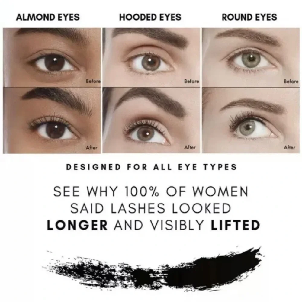 NIB treStiQue Good Vibes Mascara + Lash Curler - Picture 4 of 15